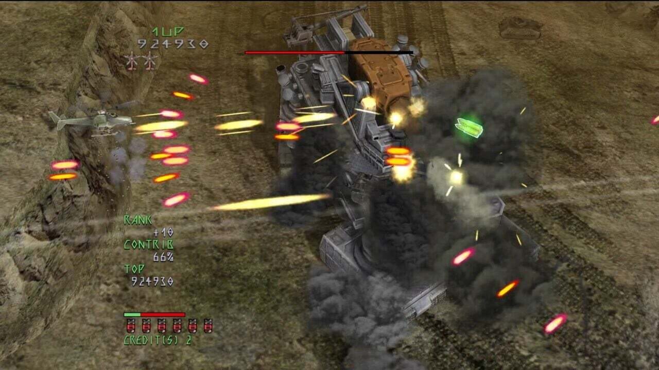 Screenshot for Under Defeat