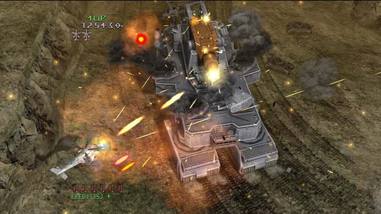 Screenshot for Under Defeat