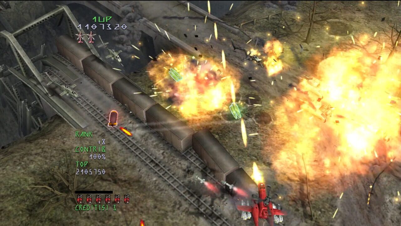 Screenshot for Under Defeat
