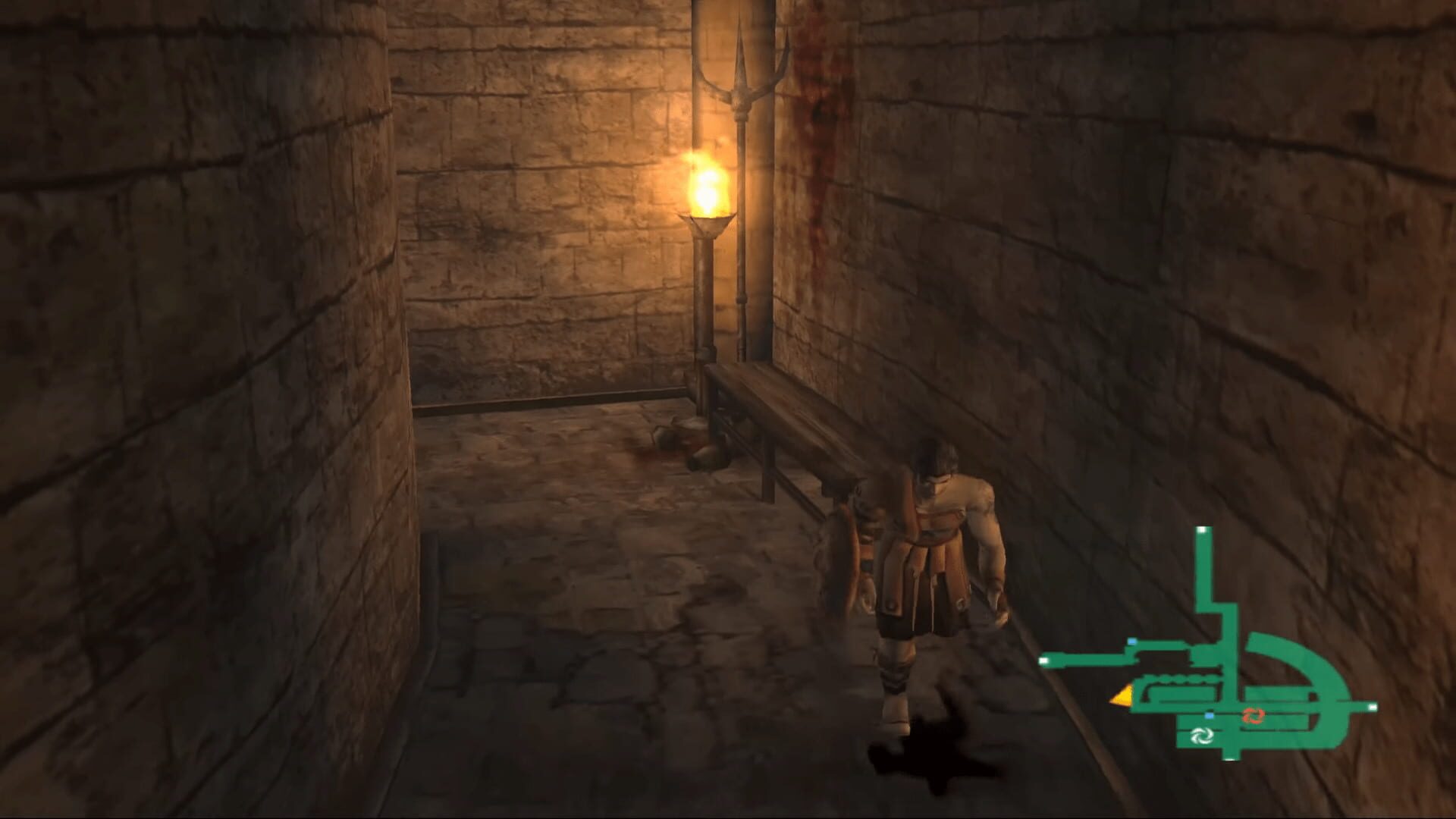 Screenshot for Rygar: The Legendary Adventure