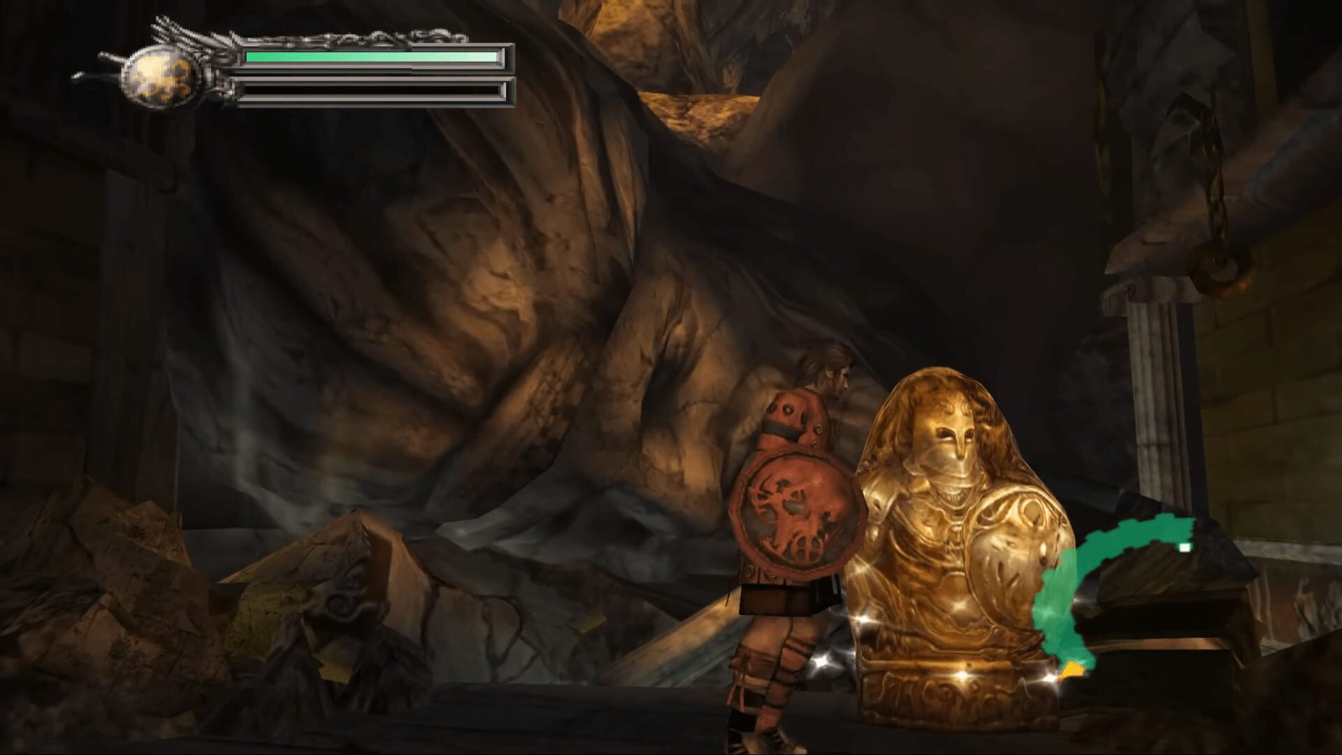 Screenshot for Rygar: The Legendary Adventure