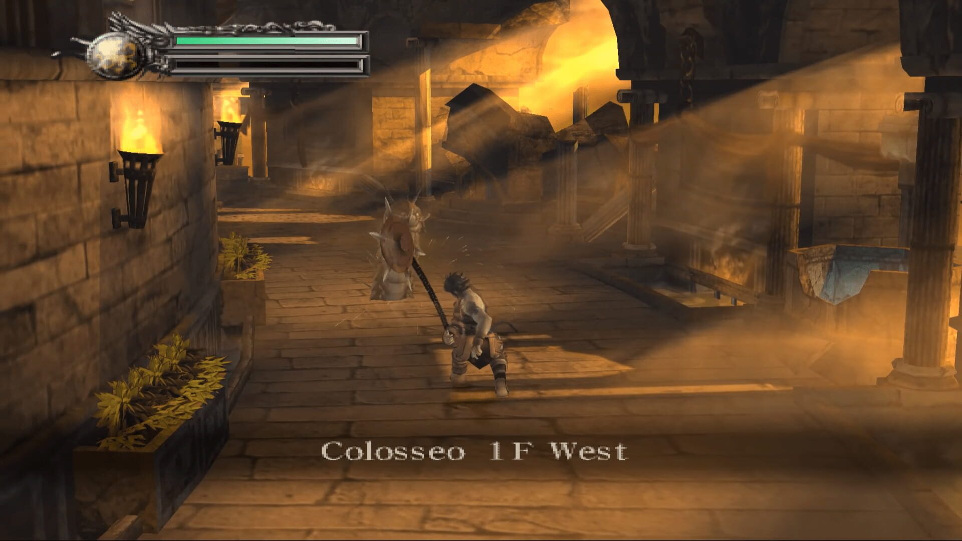 Screenshot for Rygar: The Legendary Adventure