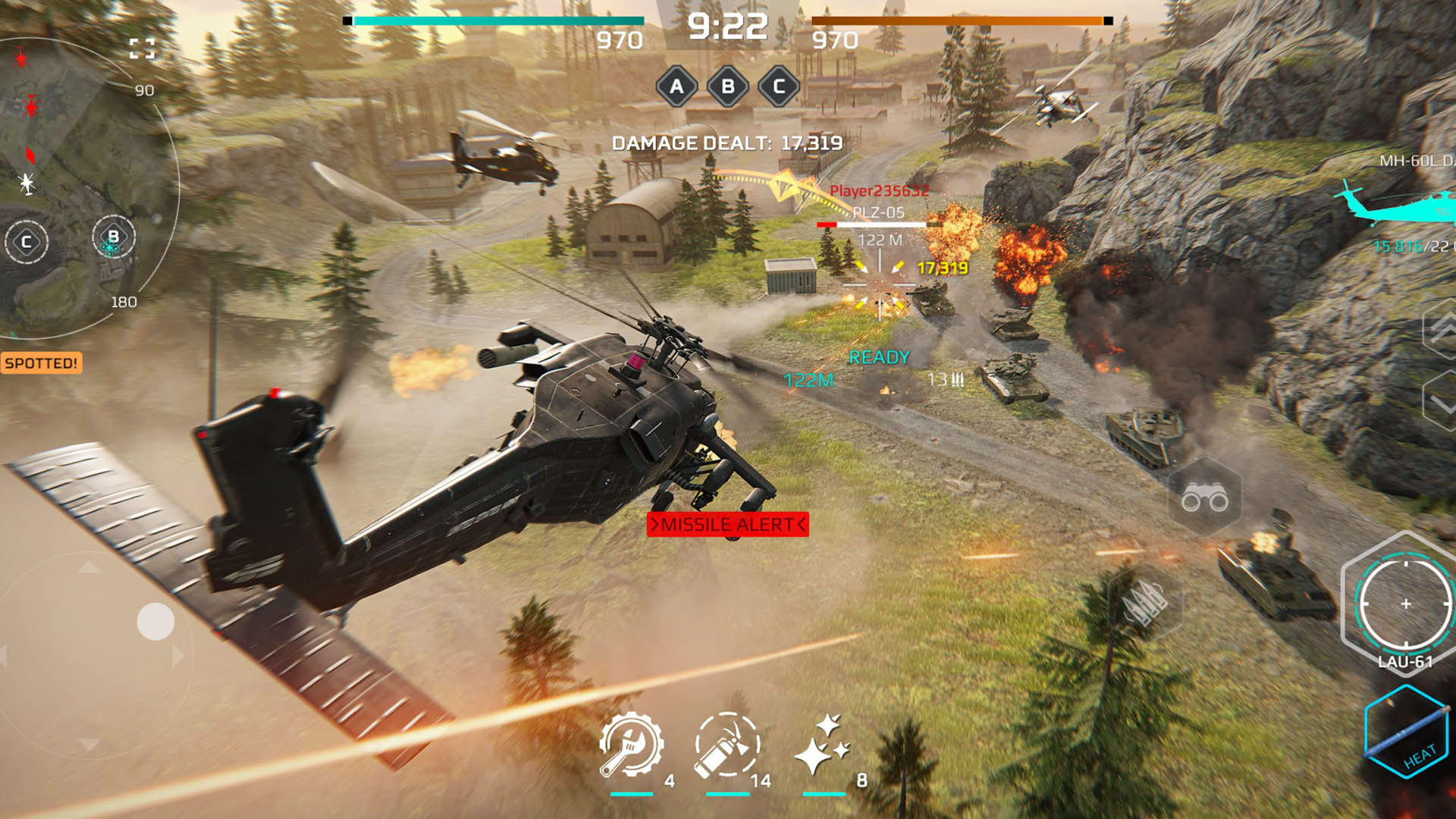 Screenshot for MWT: Tank Battles
