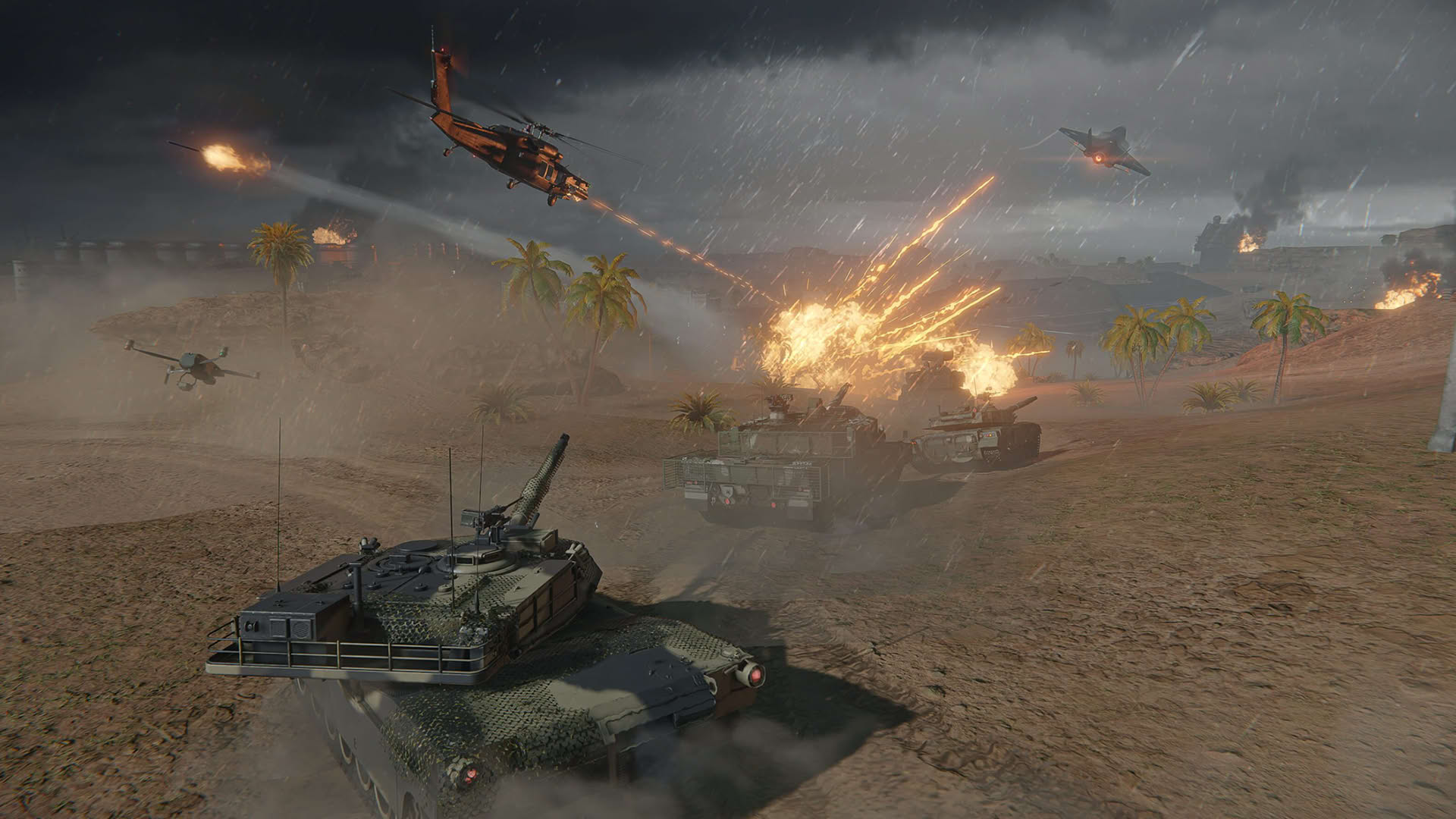 Screenshot for MWT: Tank Battles