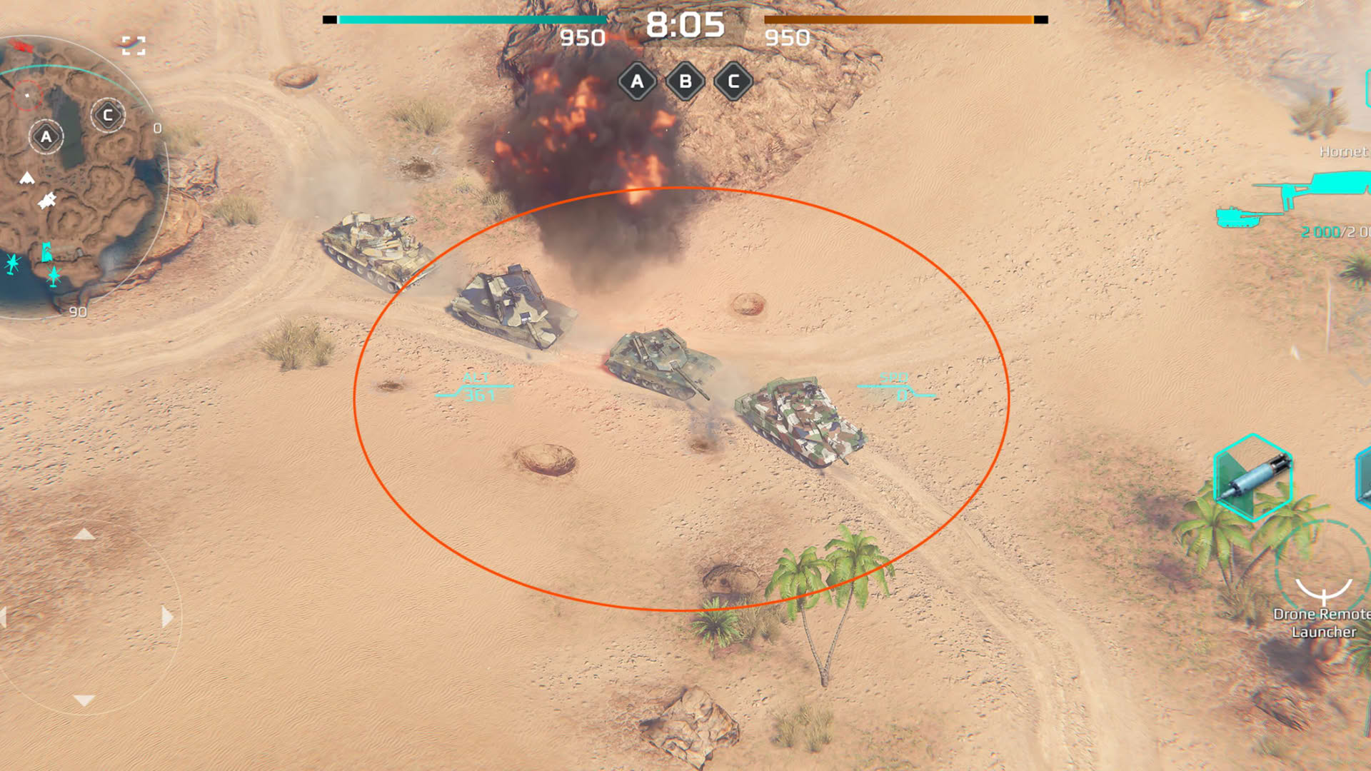 Screenshot for MWT: Tank Battles