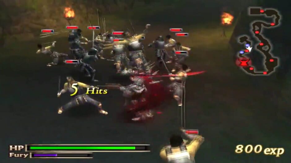 Screenshot for Devil Kings