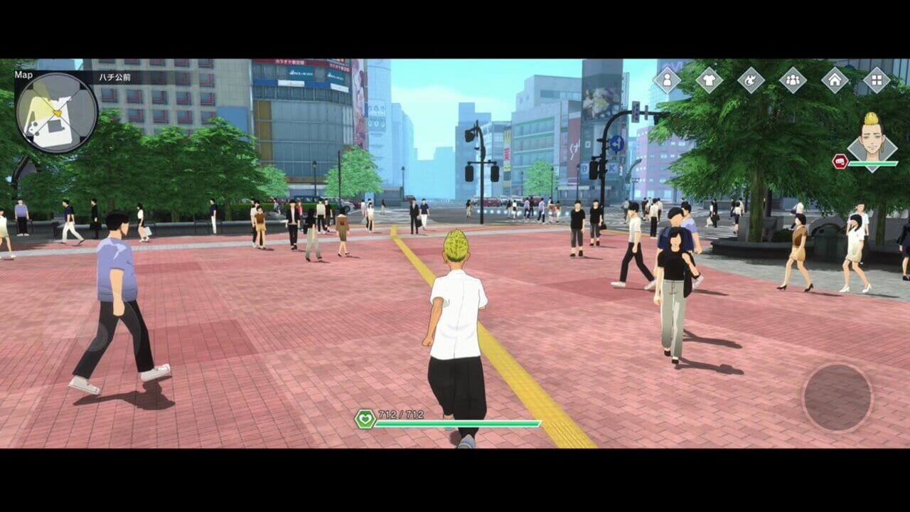Screenshot for Tokyo Revengers: Last Mission