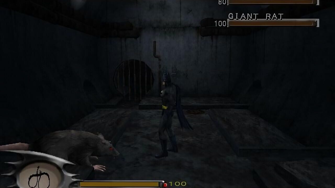Screenshot for Batman: Dark Tomorrow