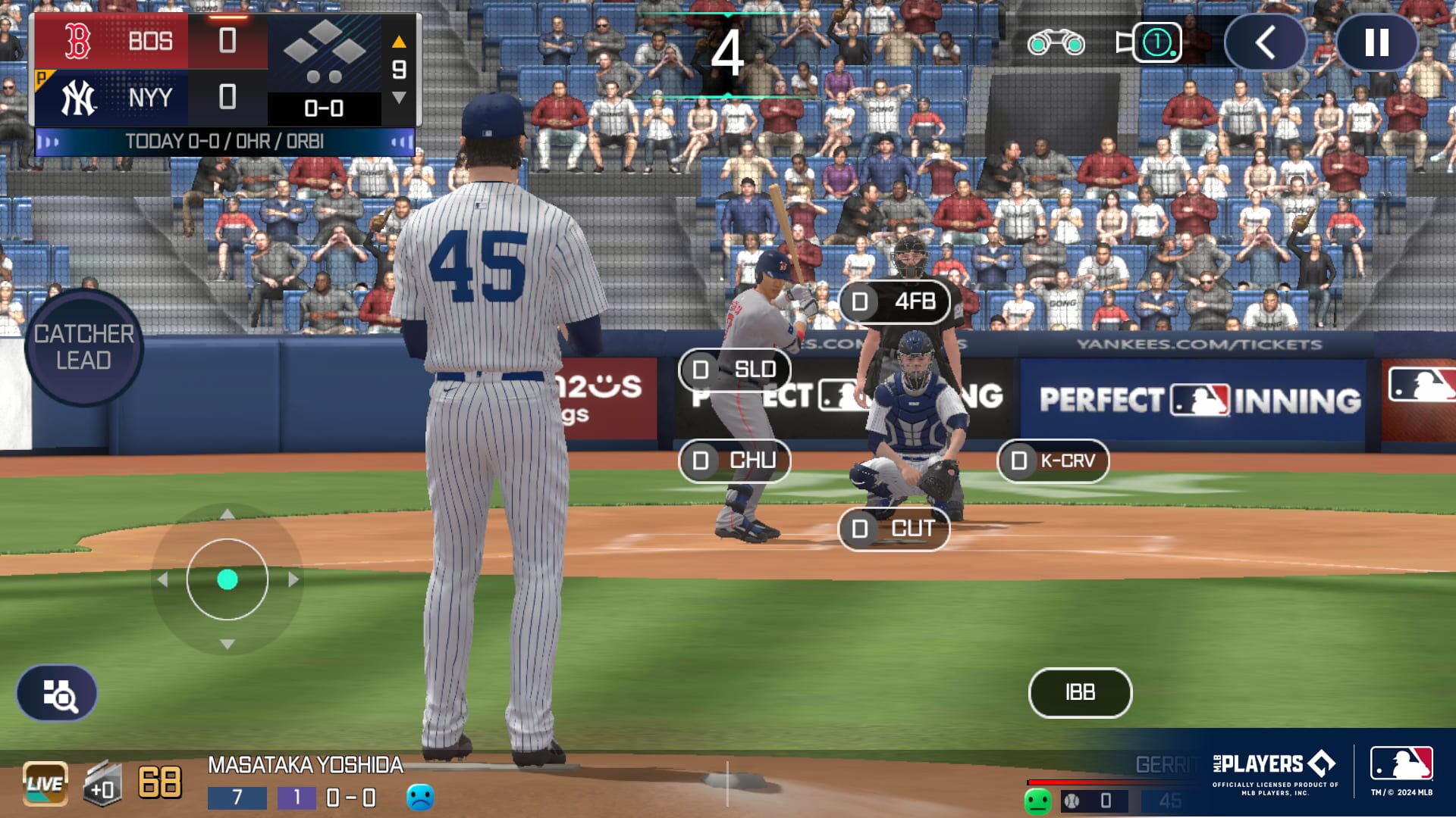 Screenshot for MLB Perfect Inning 24