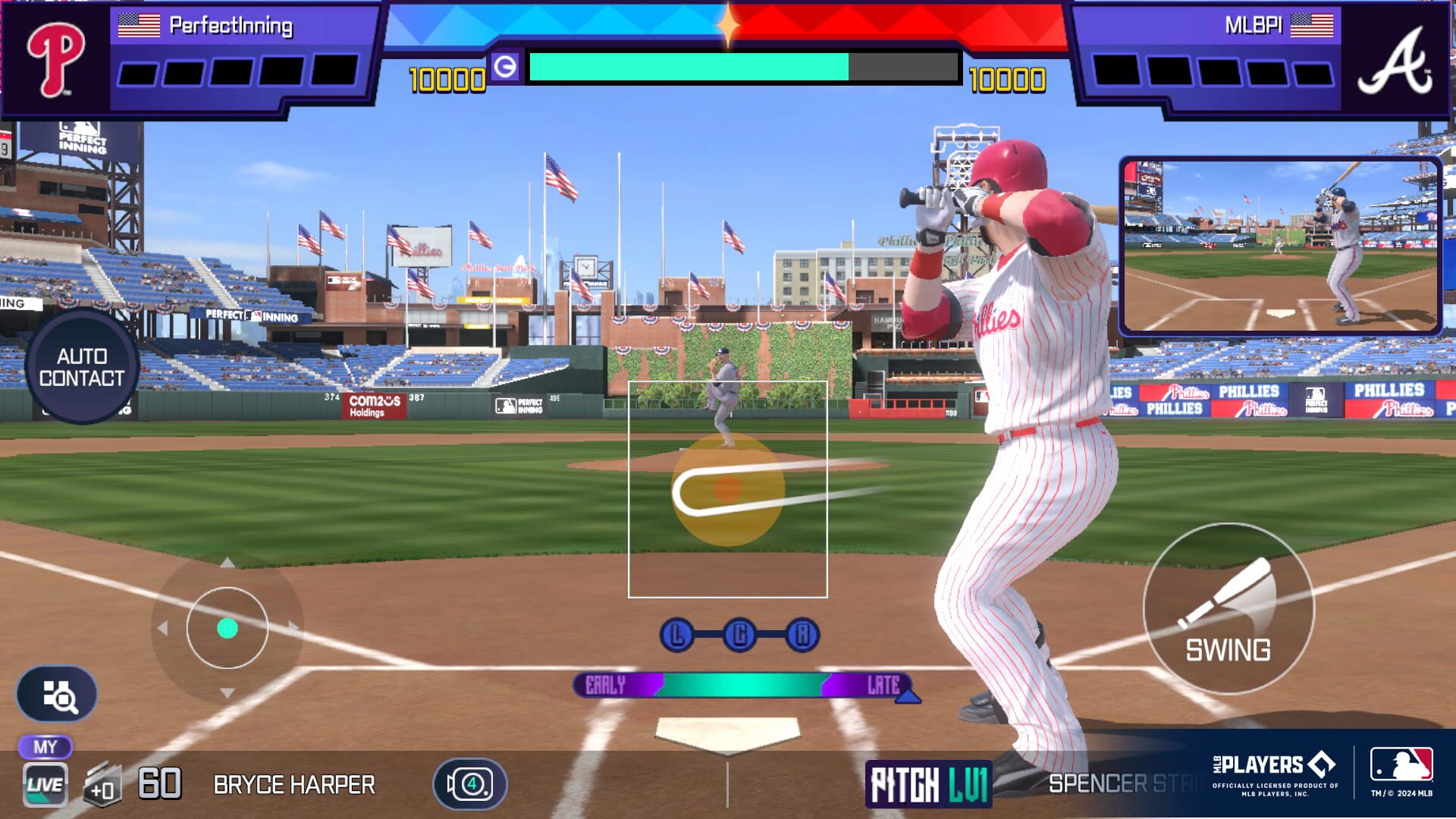 Screenshot for MLB Perfect Inning 24