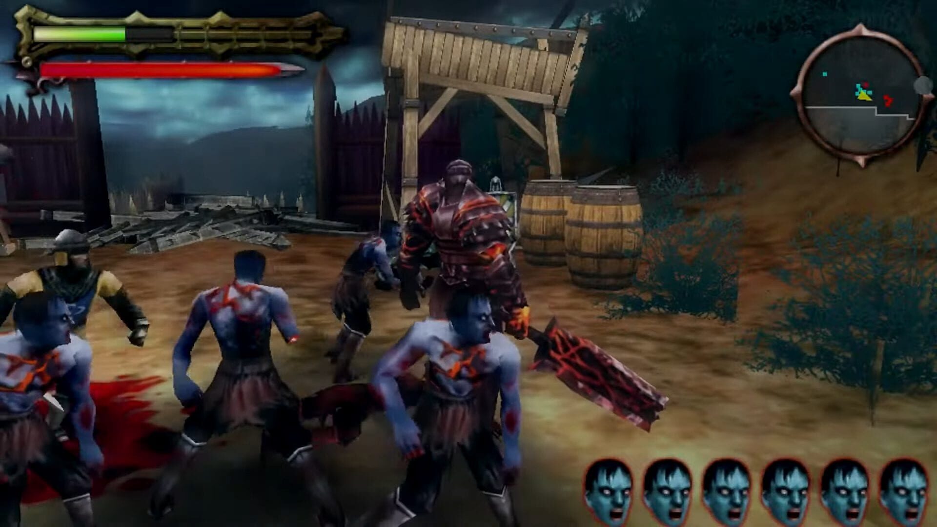Screenshot for Undead Knights