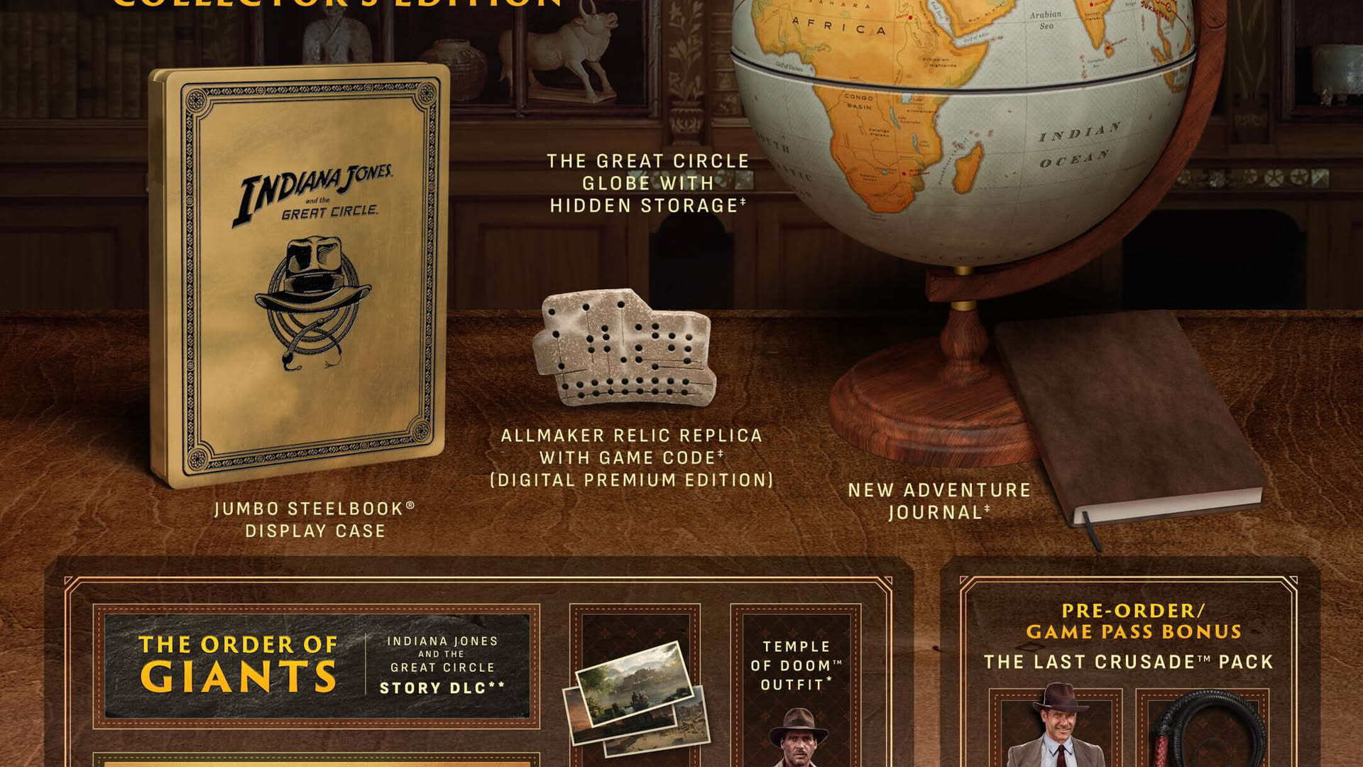 Screenshot for Indiana Jones and the Great Circle