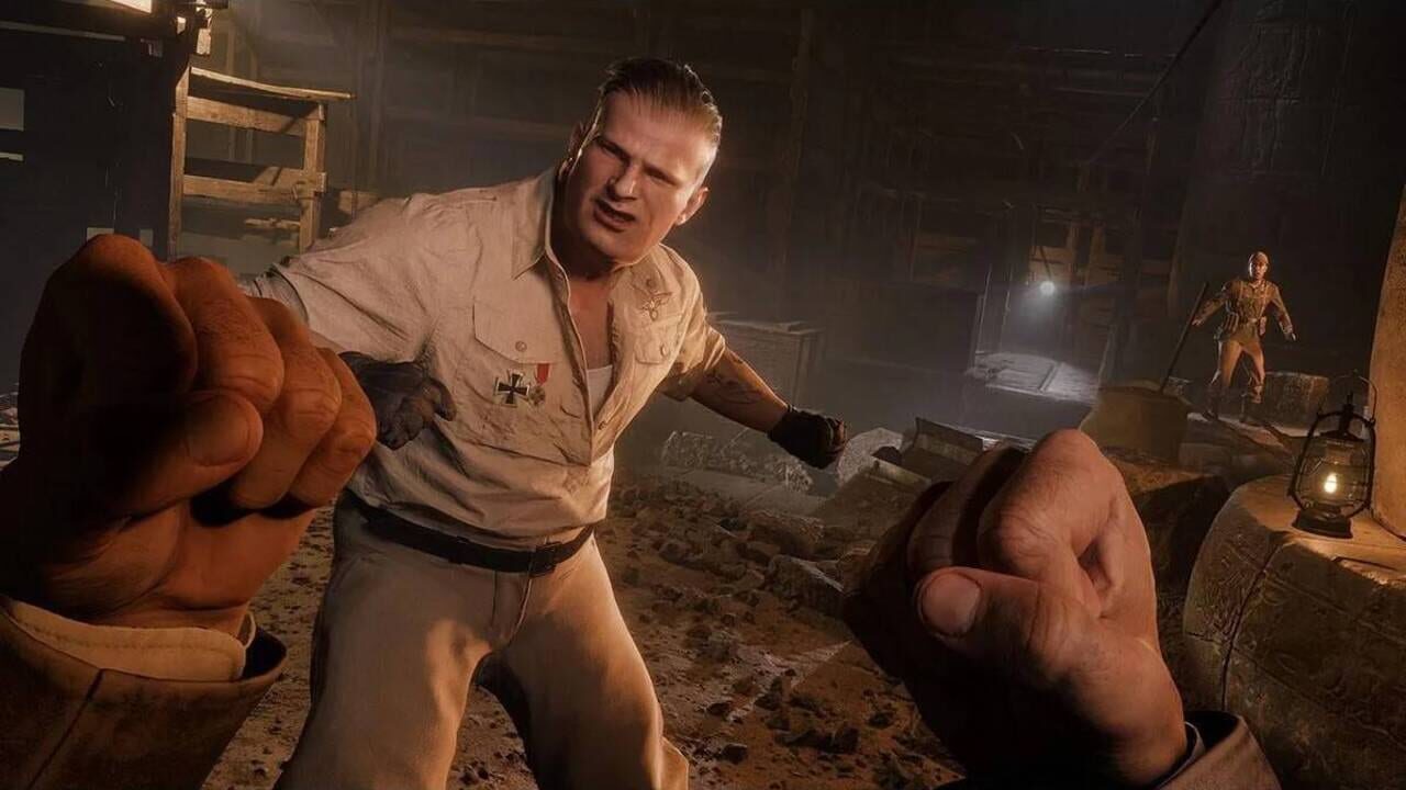 Screenshot for Indiana Jones and the Great Circle