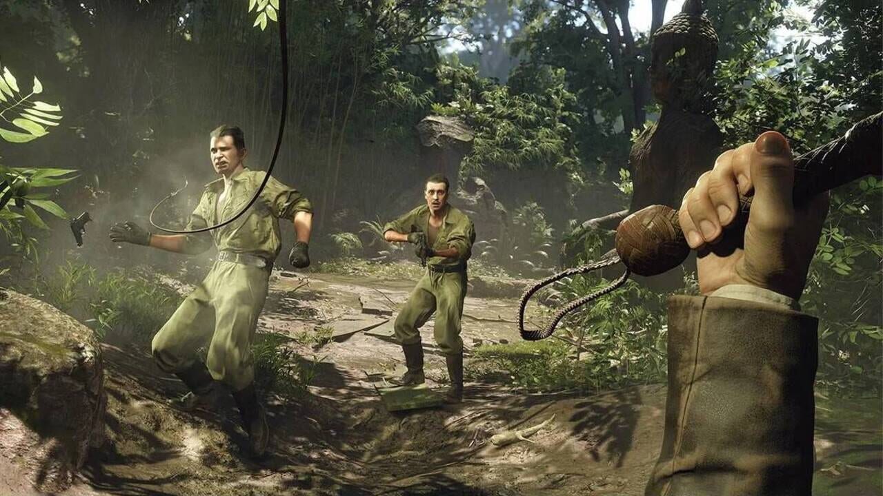 Screenshot for Indiana Jones and the Great Circle