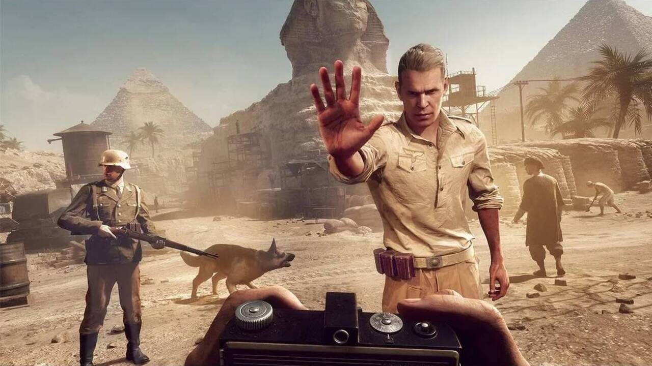 Screenshot for Indiana Jones and the Great Circle
