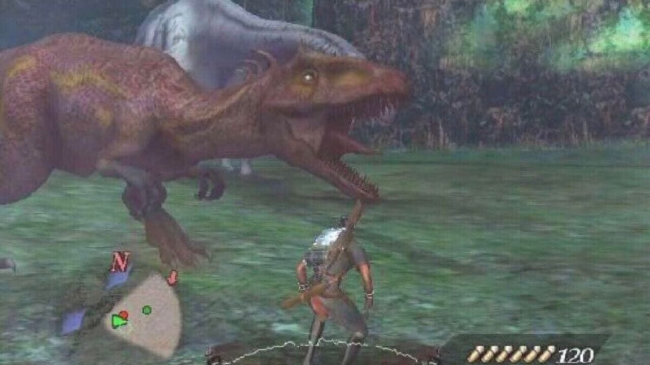 Screenshot for Dinosaur Hunting: Ushinawareta Daichi