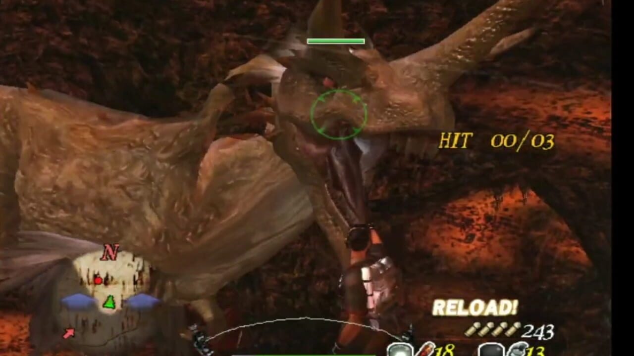 Screenshot for Dinosaur Hunting: Ushinawareta Daichi