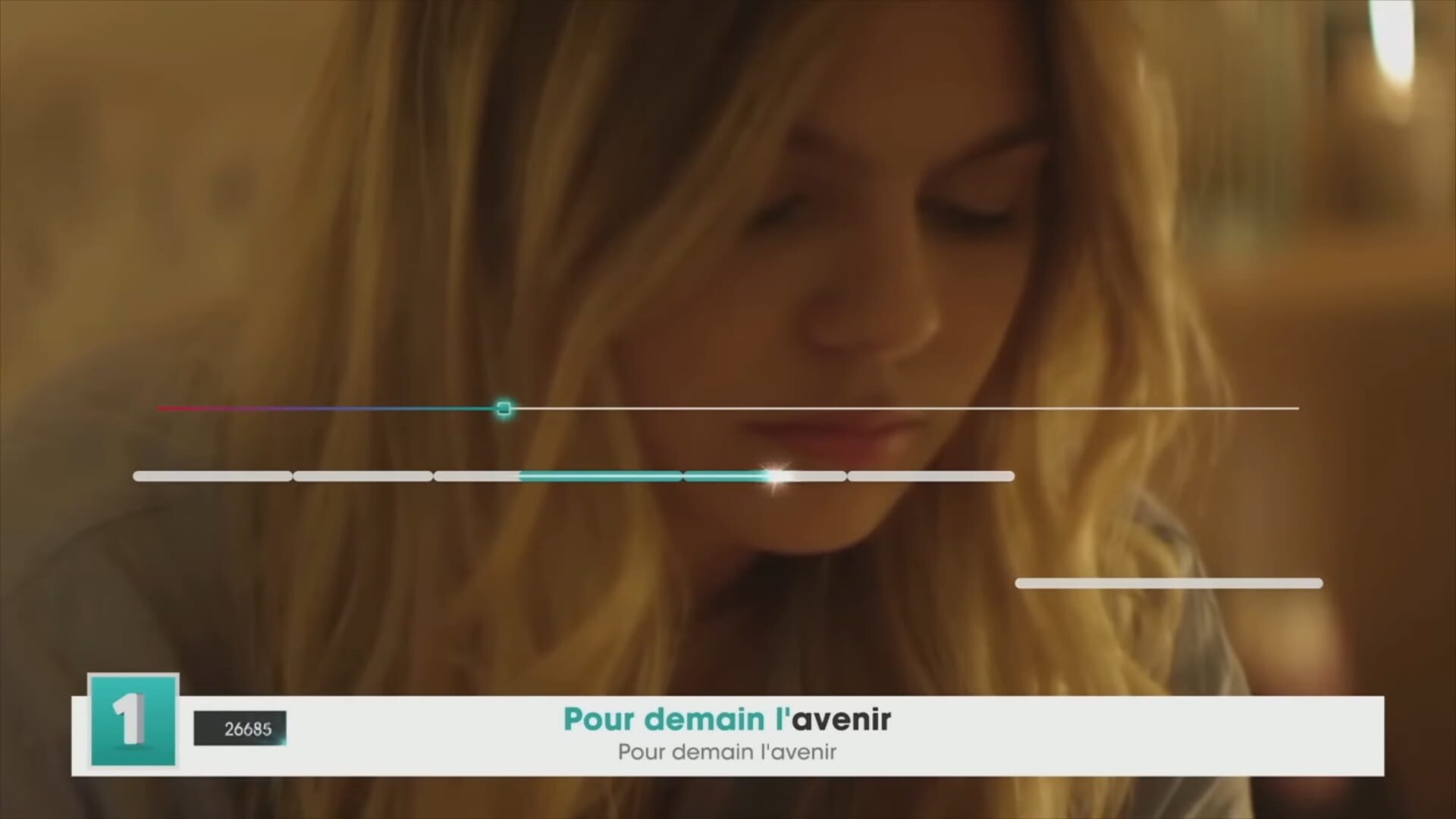 Screenshot for Let's Sing: Hits Français 2016
