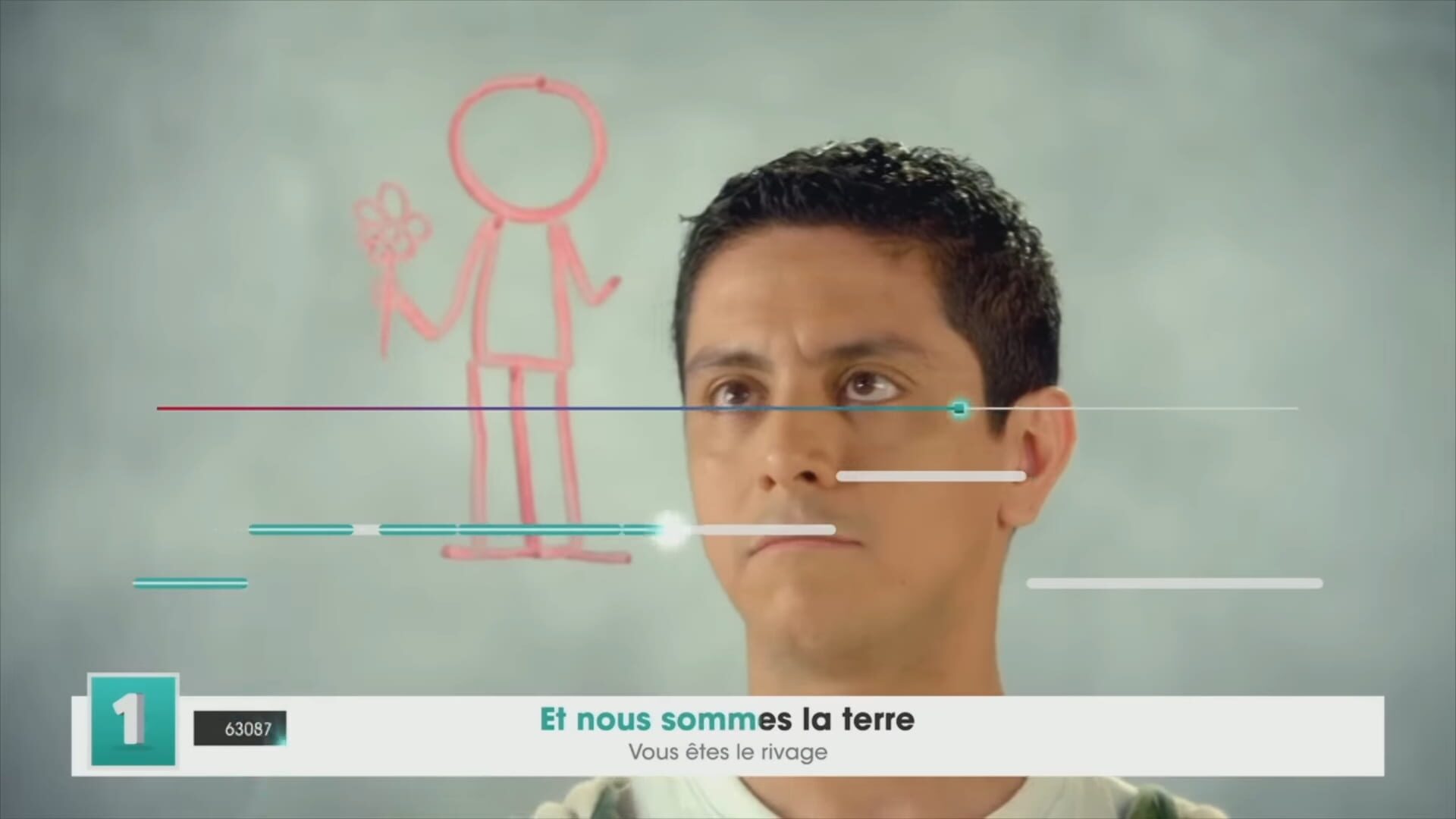 Screenshot for Let's Sing: Hits Français 2016