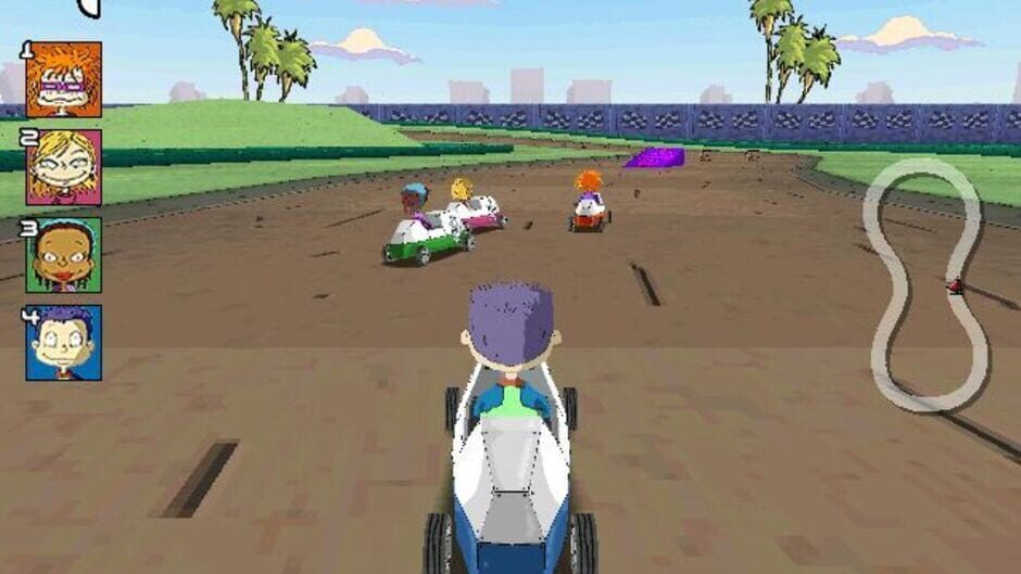 Screenshot for All Grown Up Krazy Karts