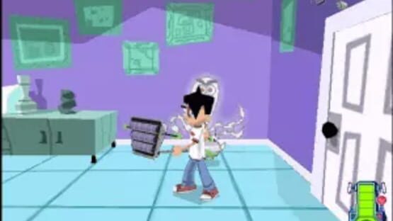 Screenshot for Danny Phantom: Ghost Sweep