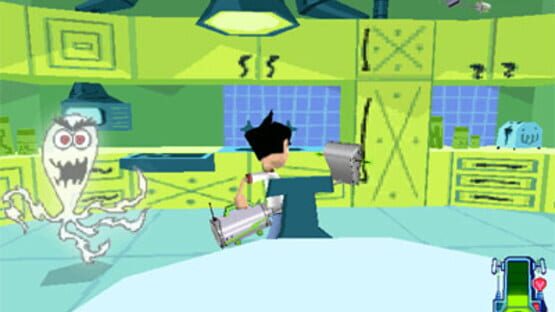 Screenshot for Danny Phantom: Ghost Sweep