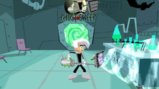 Screenshot for Danny Phantom: Ghost Sweep