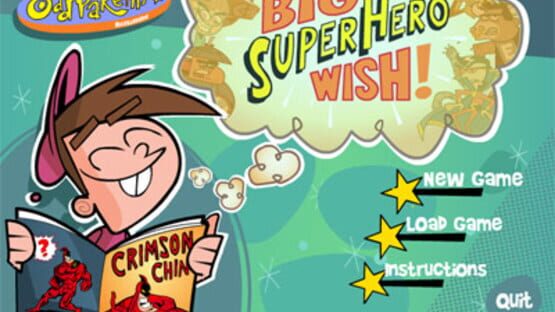 Screenshot for The Fairly OddParents: Big Superhero Wish