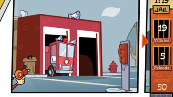 Screenshot for The Fairly OddParents: Big Superhero Wish