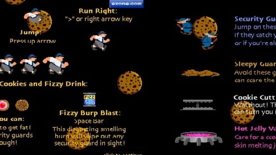 Screenshot for Fat Boy Raids The Cookie Factory