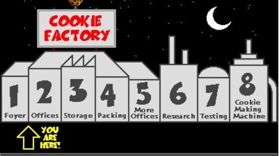Screenshot for Fat Boy Raids The Cookie Factory