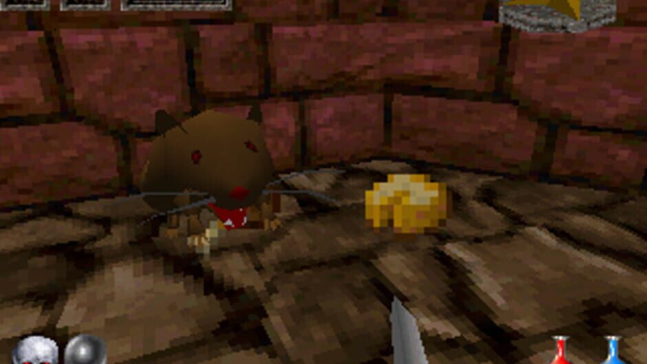 Screenshot for Ultima Underworld: The Stygian Abyss