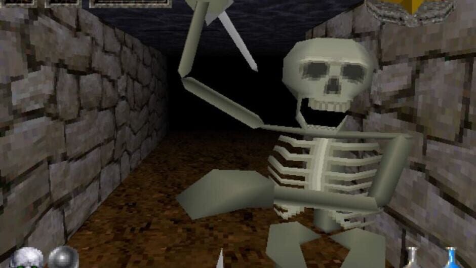 Screenshot for Ultima Underworld: The Stygian Abyss