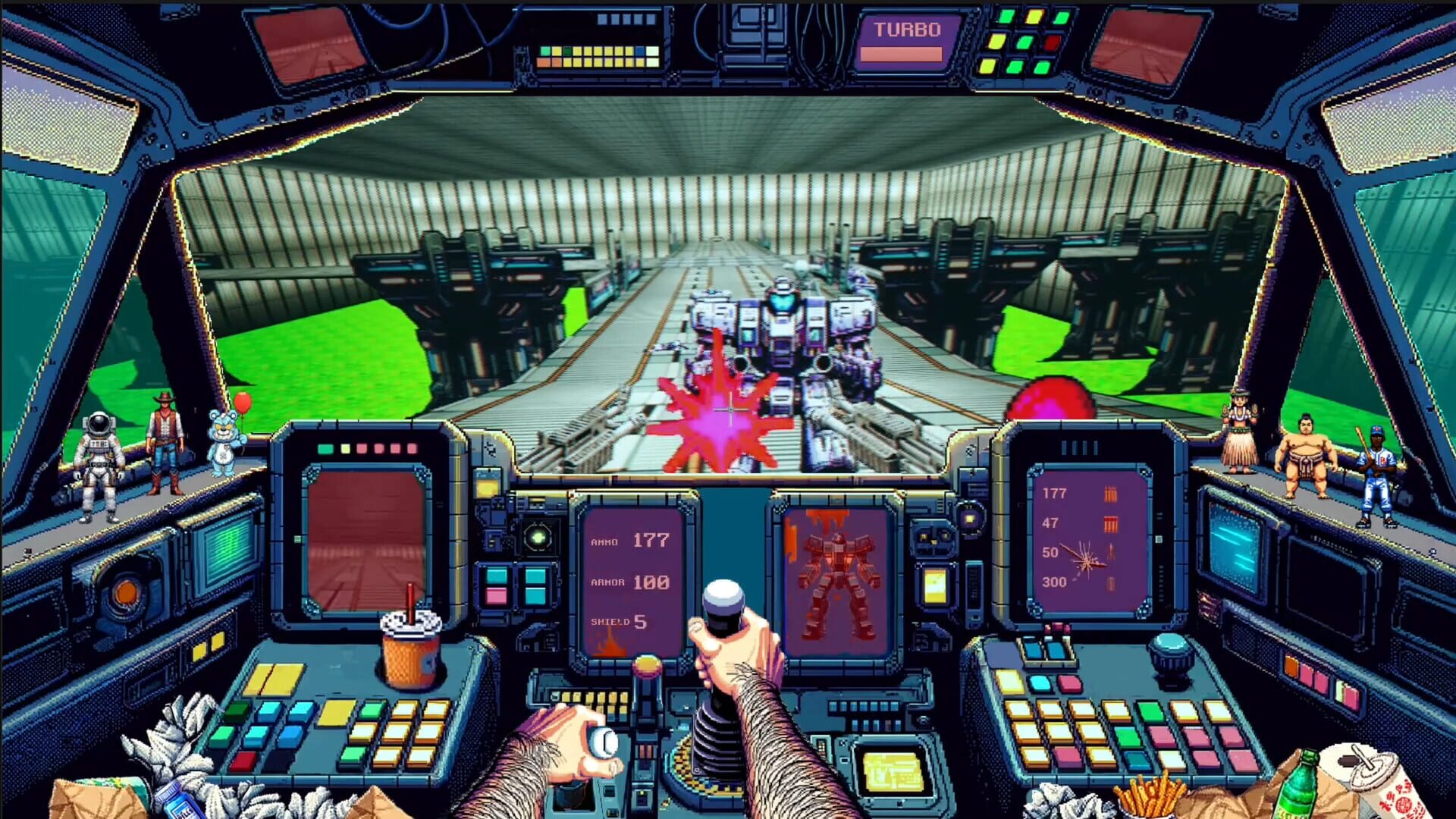 Screenshot for Mekkablood: Quarry Assault