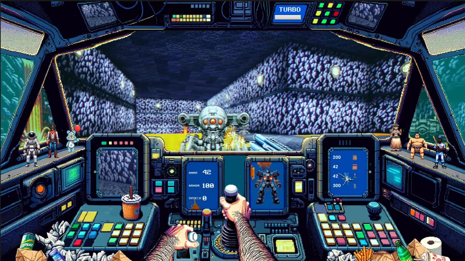 Screenshot for Mekkablood: Quarry Assault