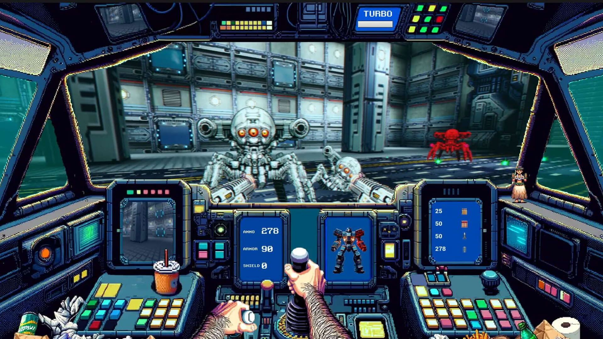 Screenshot for Mekkablood: Quarry Assault