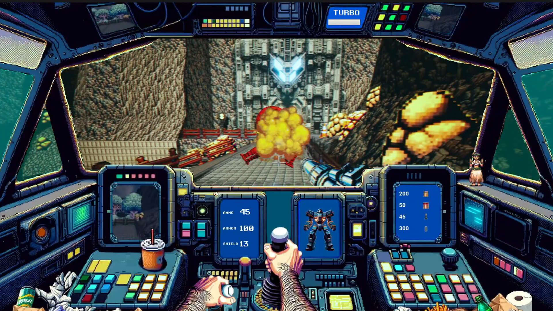 Screenshot for Mekkablood: Quarry Assault