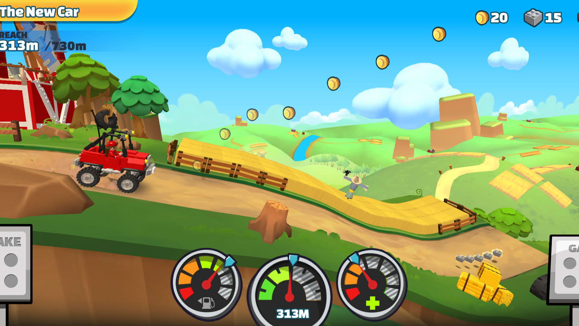 Screenshot for LEGO Hill Climb Adventures