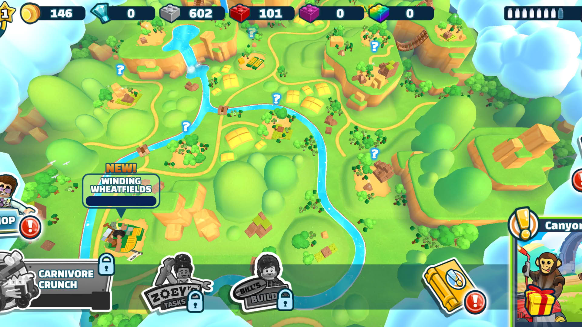 Screenshot for LEGO Hill Climb Adventures