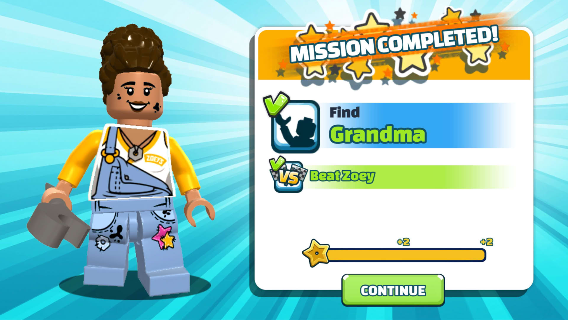 Screenshot for LEGO Hill Climb Adventures