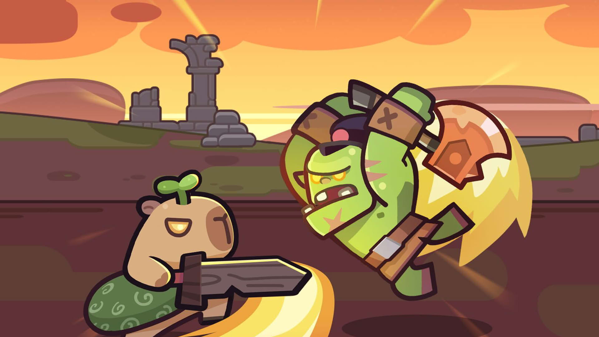 Screenshot for Capybara Go!
