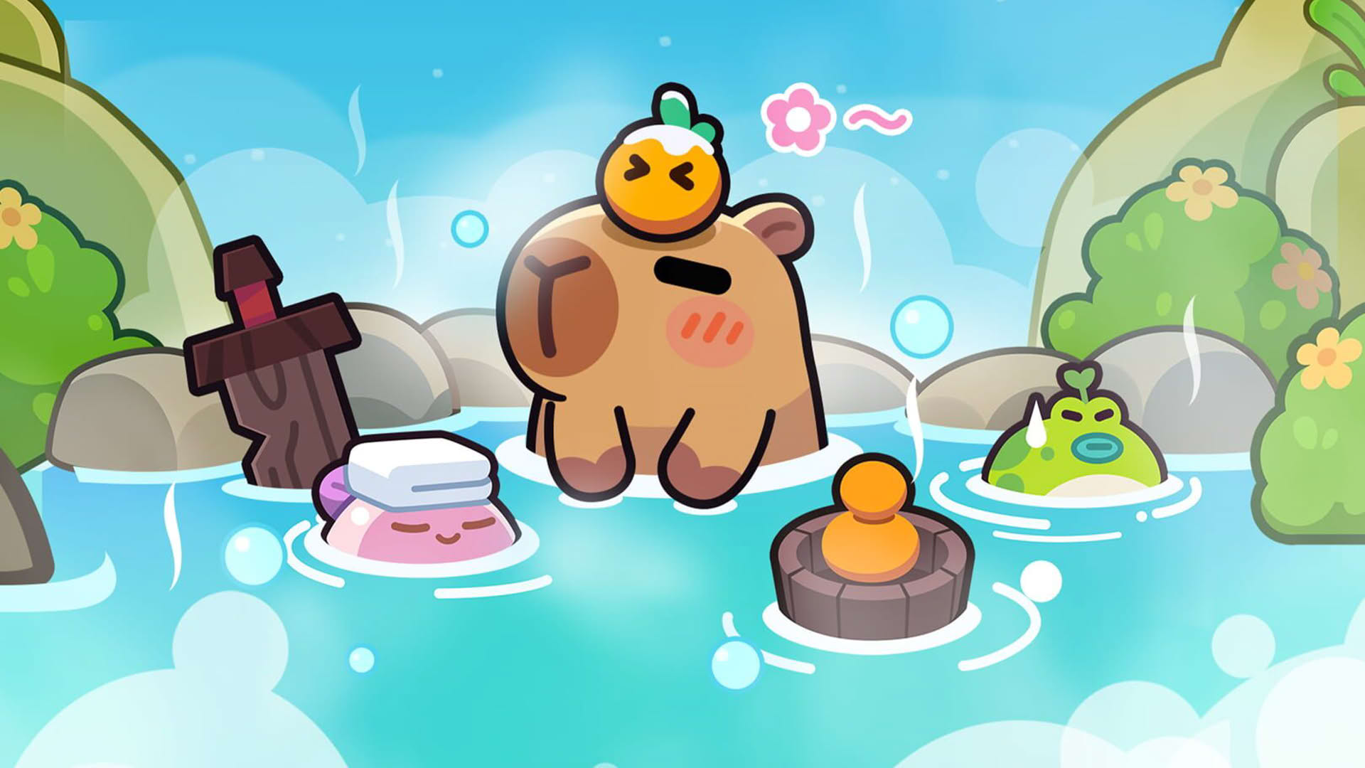 Screenshot for Capybara Go!