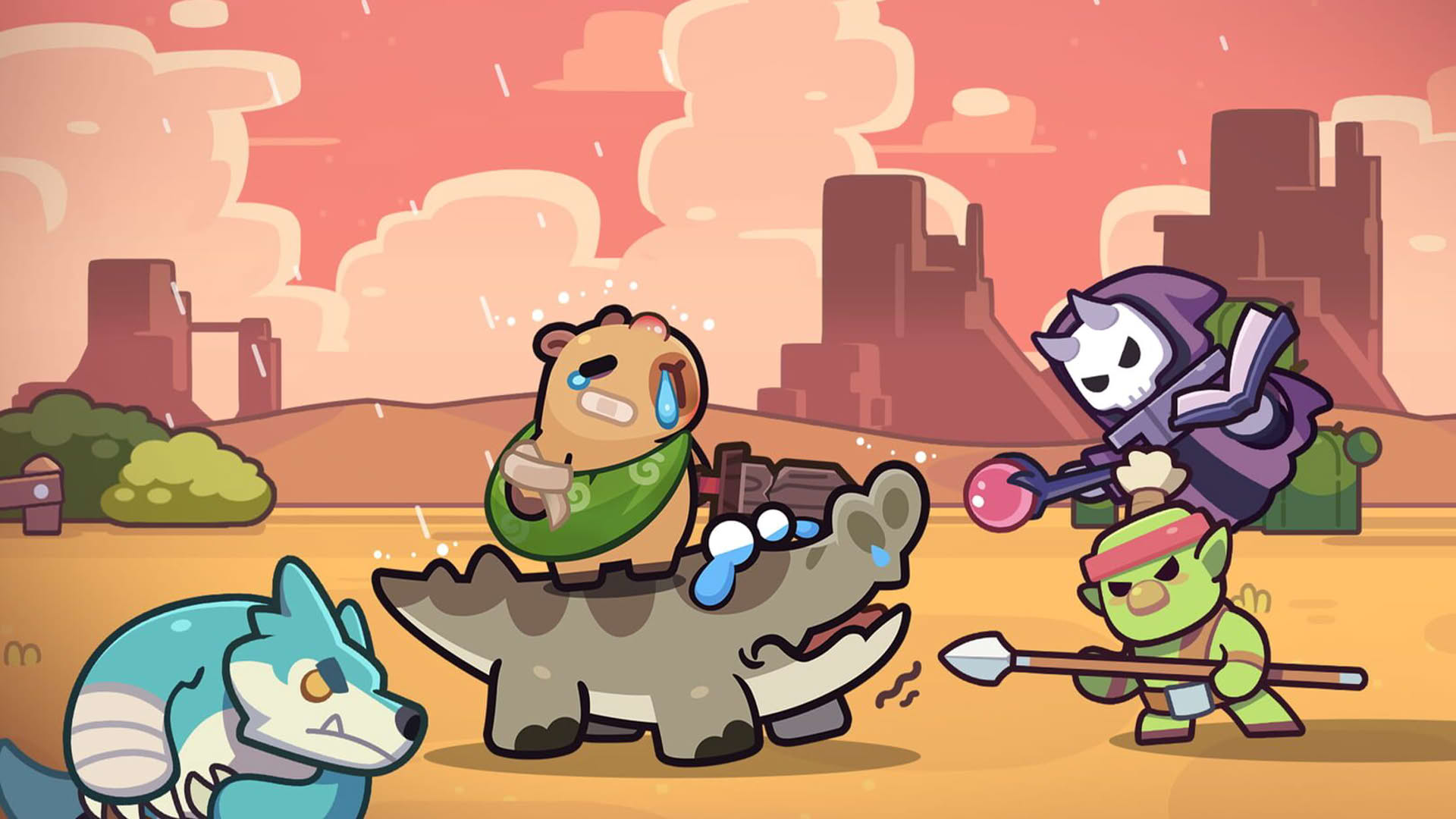 Screenshot for Capybara Go!