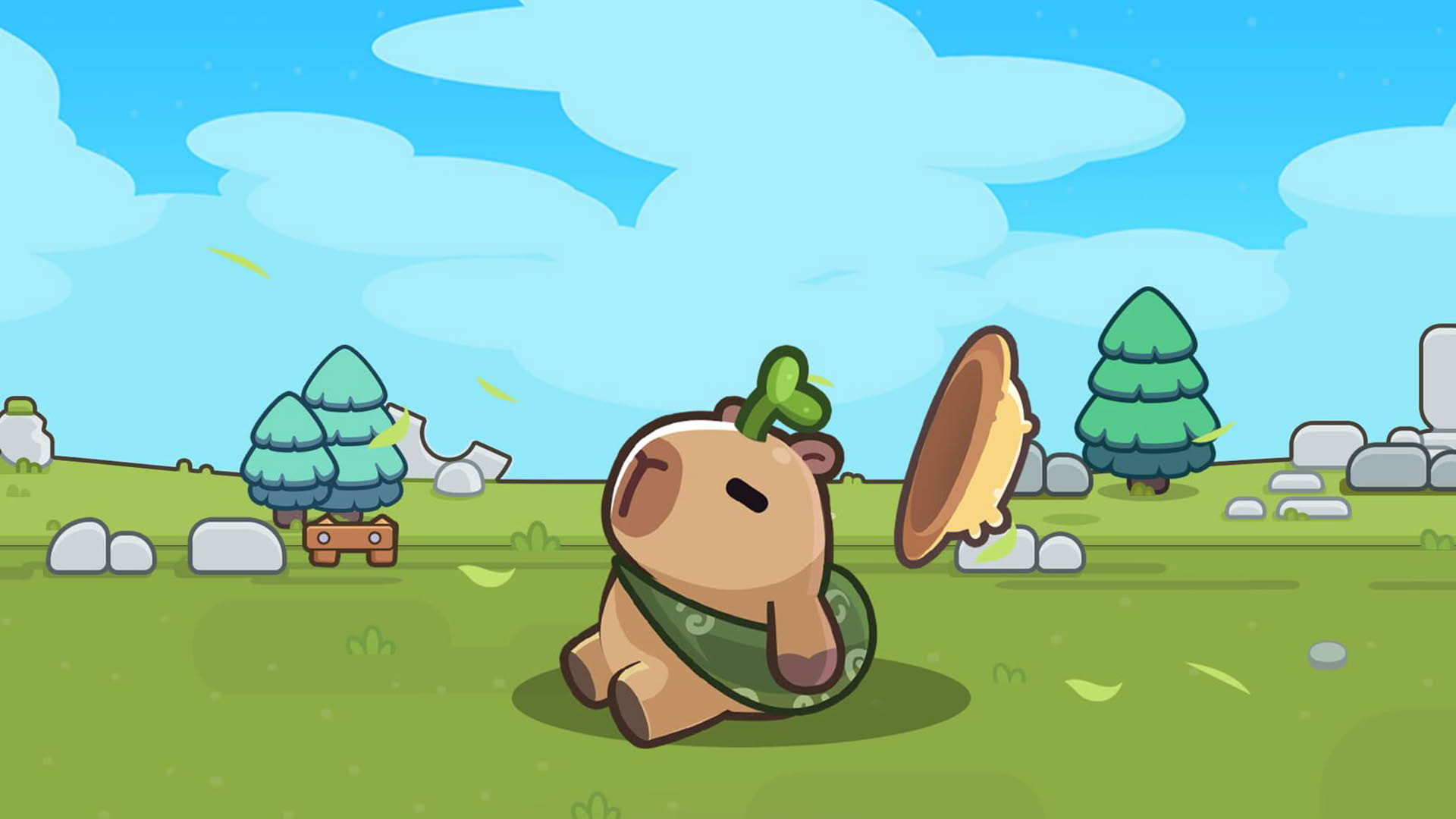 Screenshot for Capybara Go!