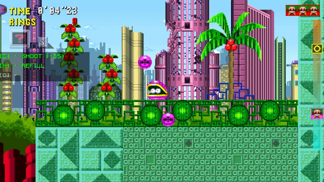 Screenshot for Dr. Robotnik's Badnik Quarrel