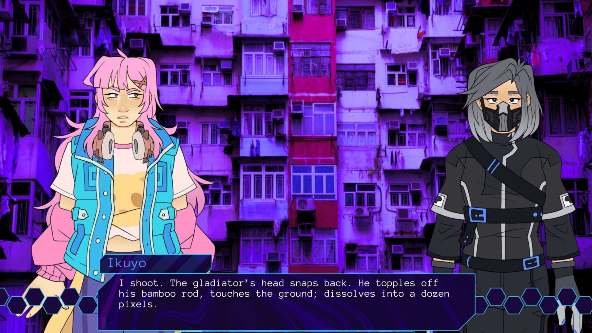 Screenshot for Mortal Coil