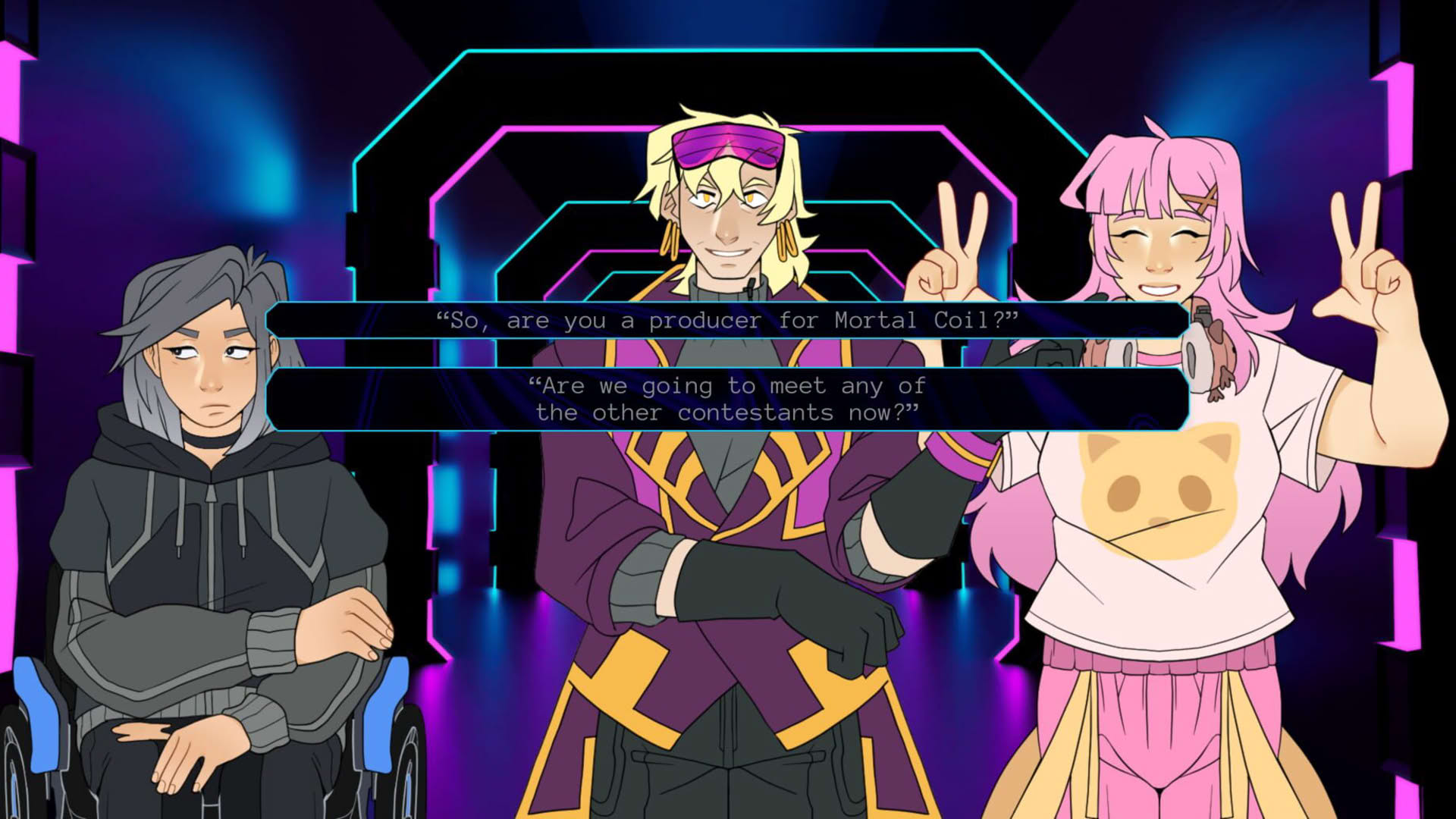 Screenshot for Mortal Coil