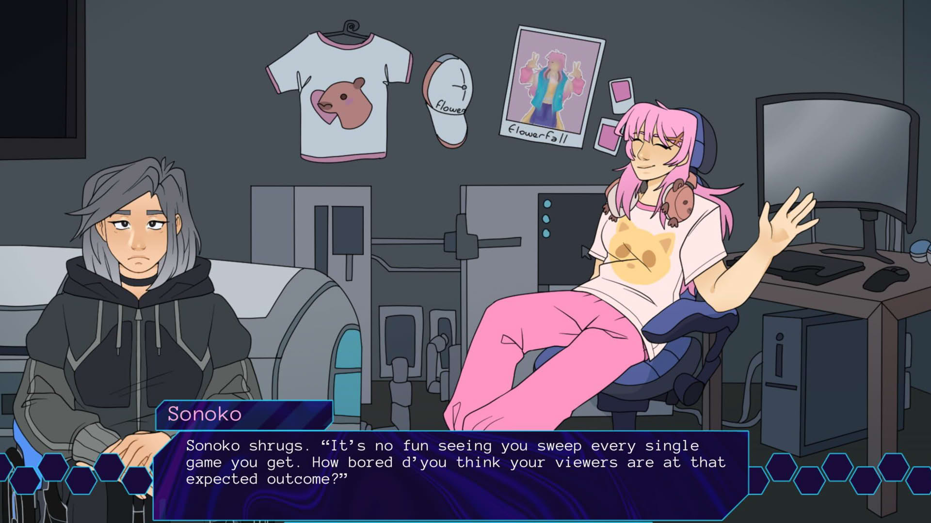 Screenshot for Mortal Coil