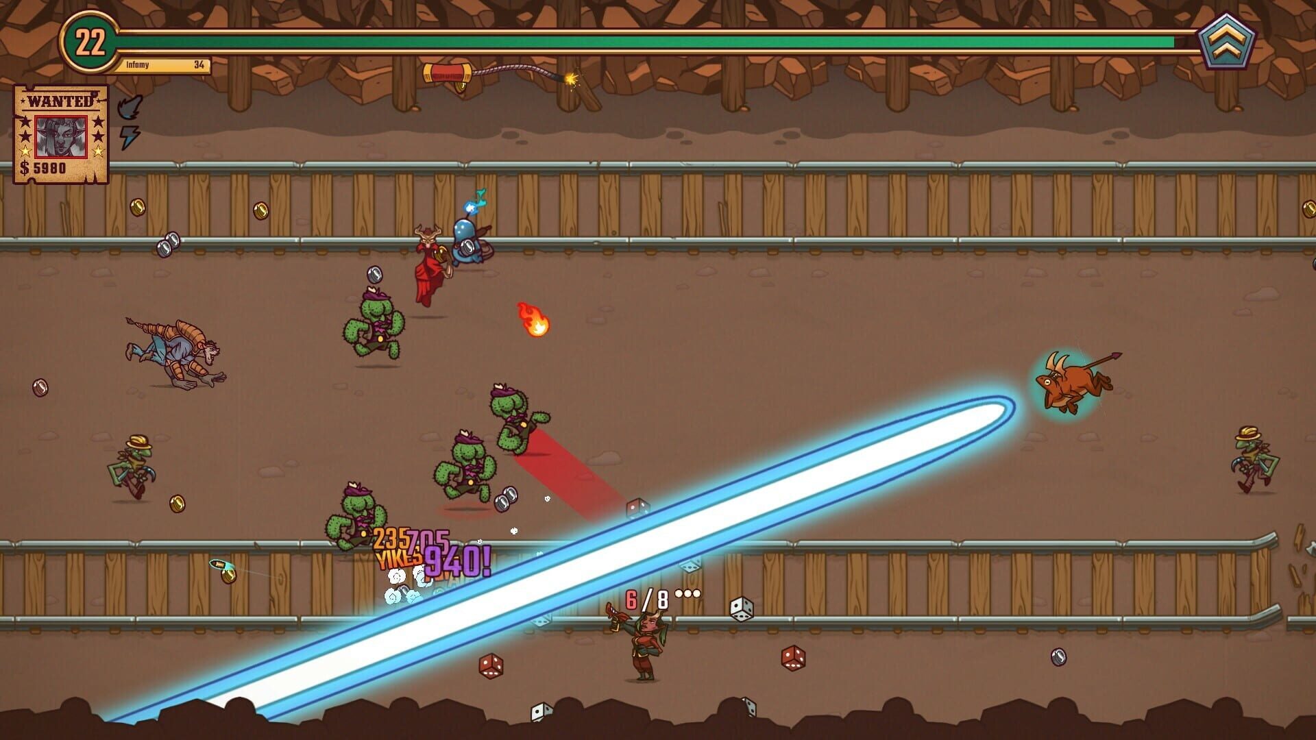 Screenshot for Bounty of One: Panic in the Mines