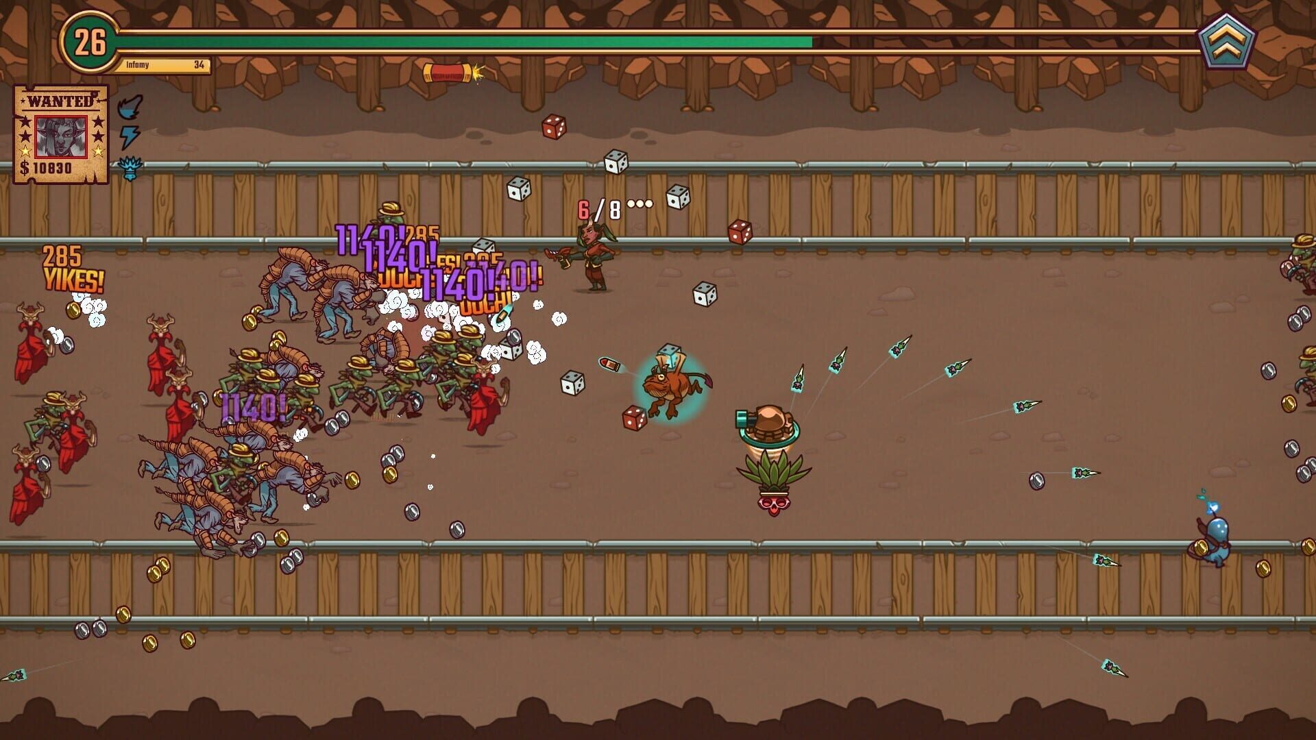 Screenshot for Bounty of One: Panic in the Mines